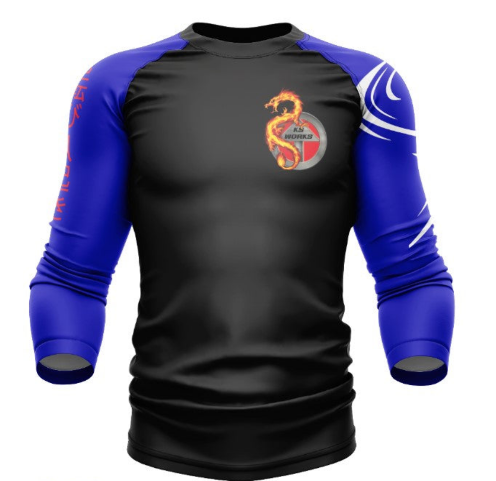 Ks works rashgaurd long sleeve