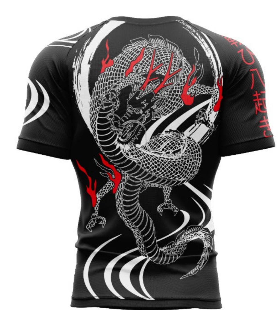 Jiu Jitsu rashgaurd short sleeve