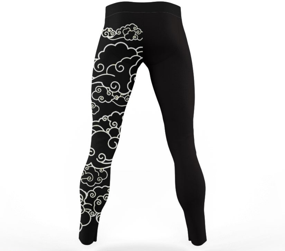 Ksworks Ranked Cat Leggings