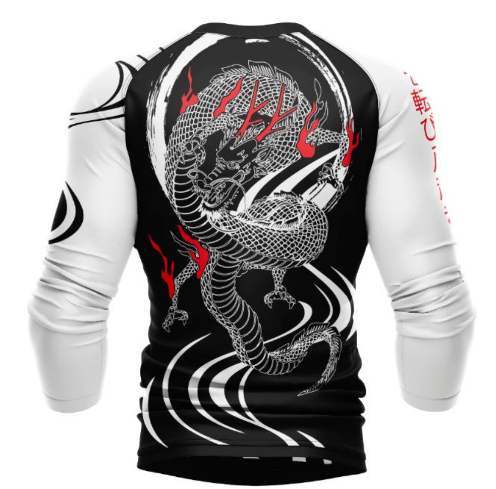Ks works rashgaurd long sleeve