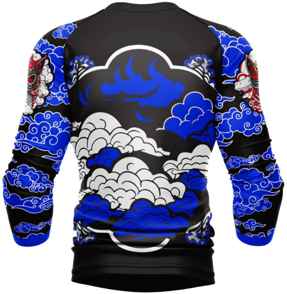 Ksworks Cat rashgaurd long sleeve