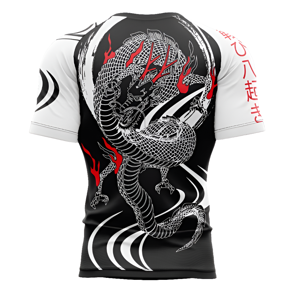Jiu Jitsu rashgaurd short sleeve