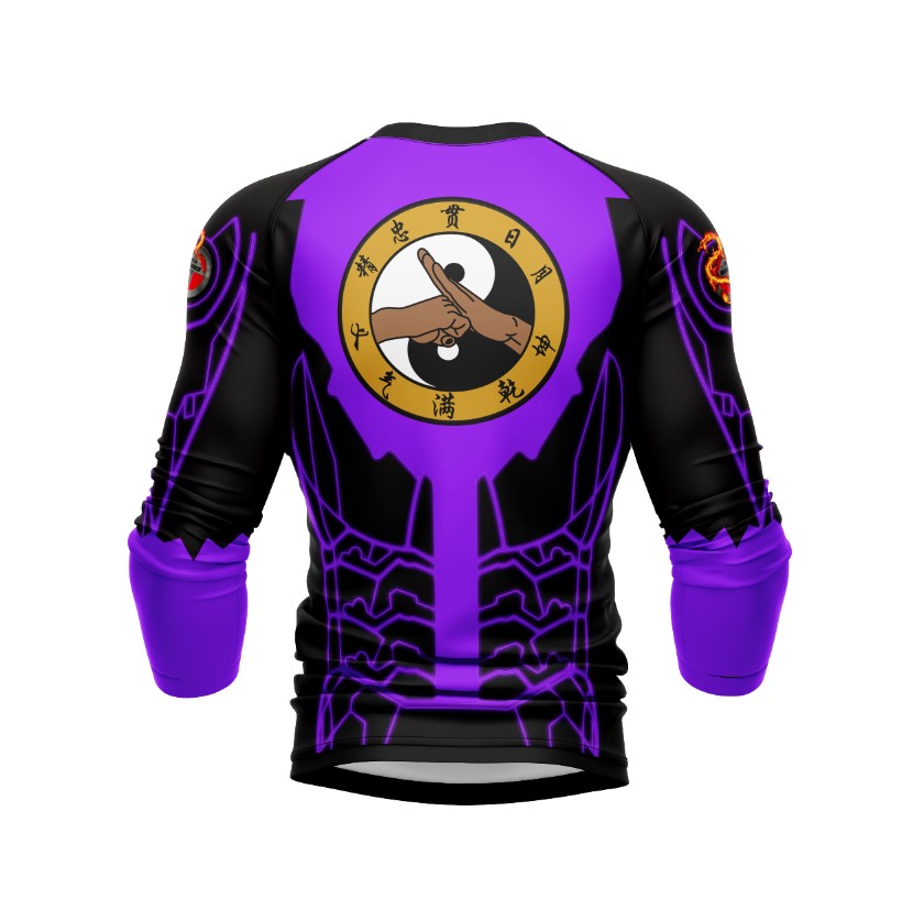 Ksworks original ranked rashgaurd long sleeve