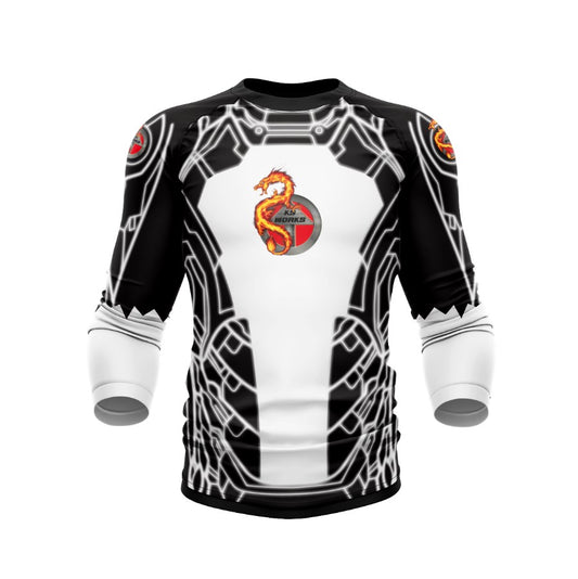 Ksworks original ranked rashgaurd long sleeve