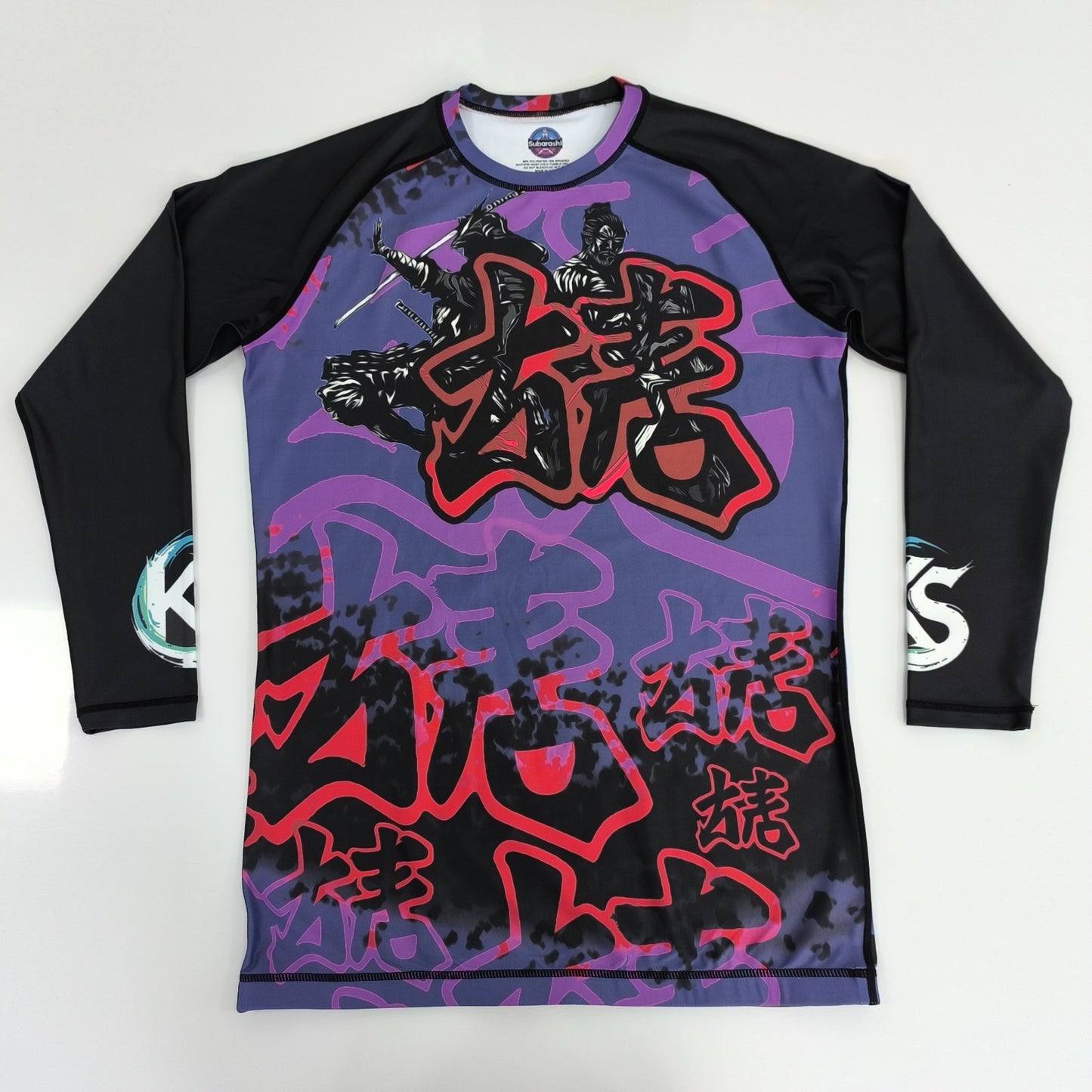 Samurai addition long sleeve rashgaurd limited