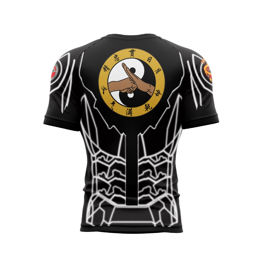 Ksworks original rashgaurd short sleeve