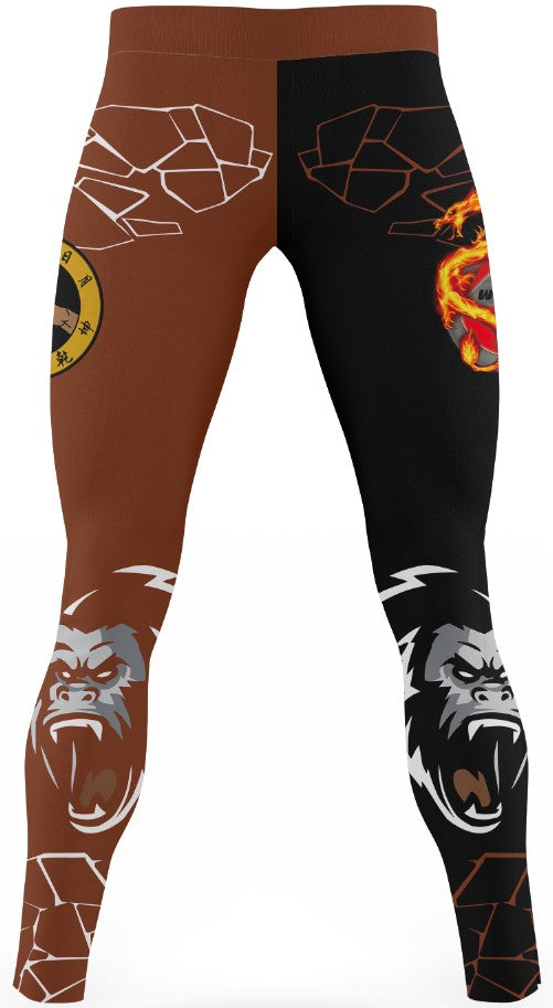 Gorilla Ranked Leggings