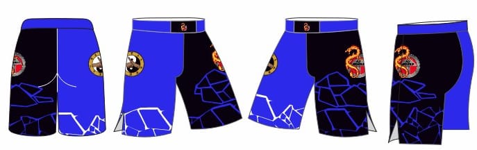 Gorilla ranked shorts