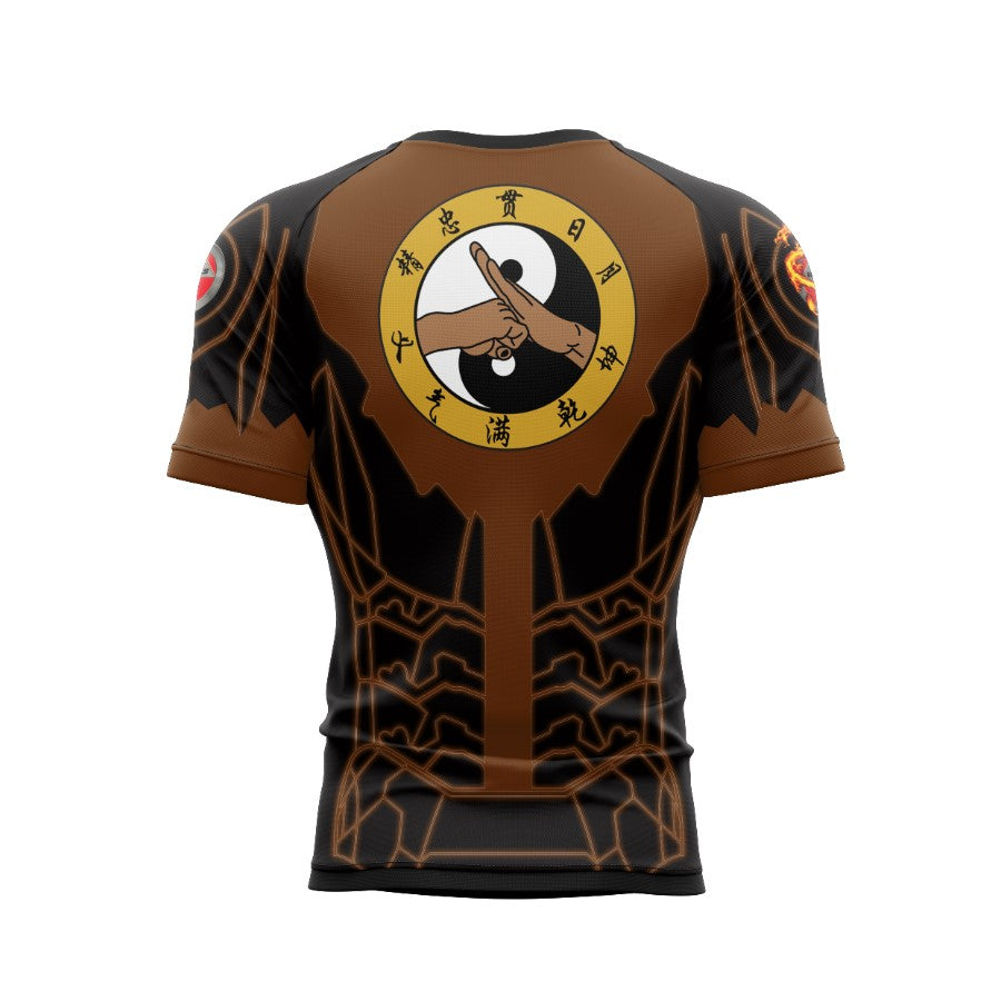 Ksworks original rashgaurd short sleeve