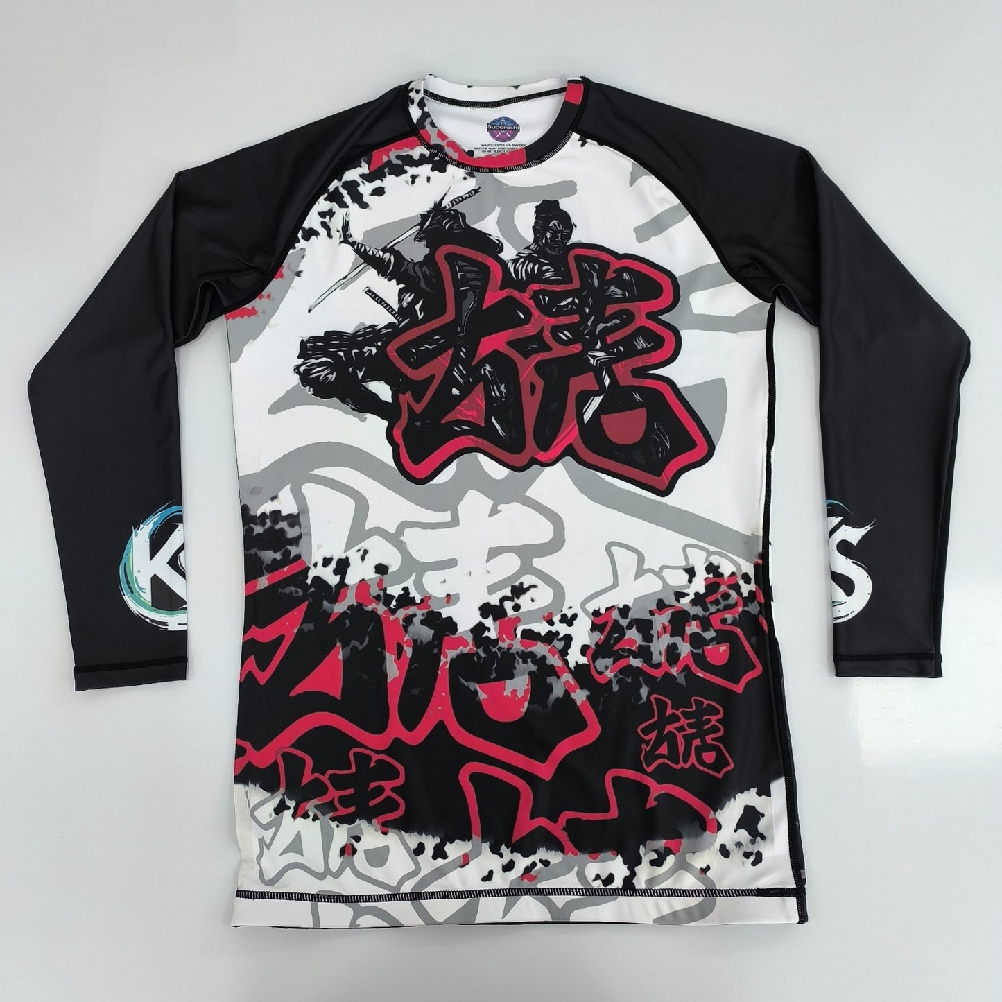 Samurai addition long sleeve rashgaurd limited