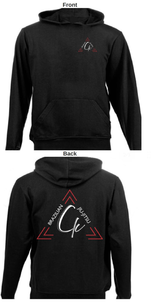 CK Brazilian jiu-jitsu hoodie