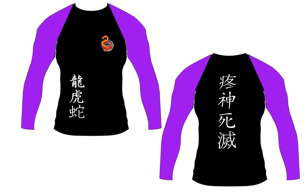 KsWorks Original Long Sleeve Ranked Rashies