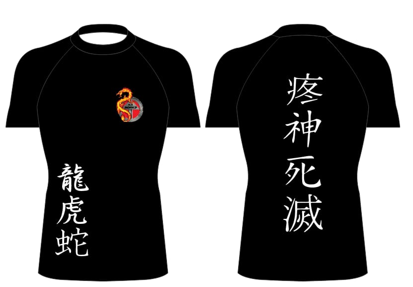 KsWorks original short sleeve ranked rashgaurds