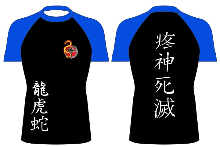 KsWorks original short sleeve ranked rashgaurds