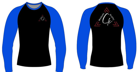 CK Brazilian jiu-jitsu long sleeve rashgaurd