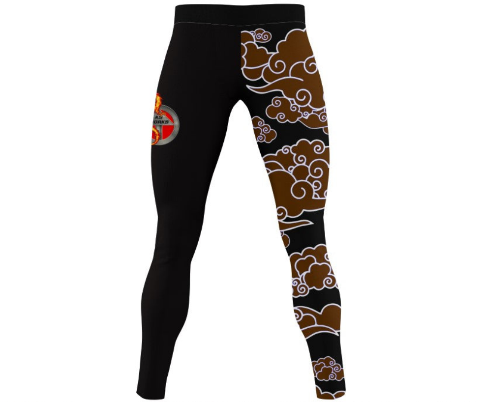 Ksworks Ranked Cat Leggings