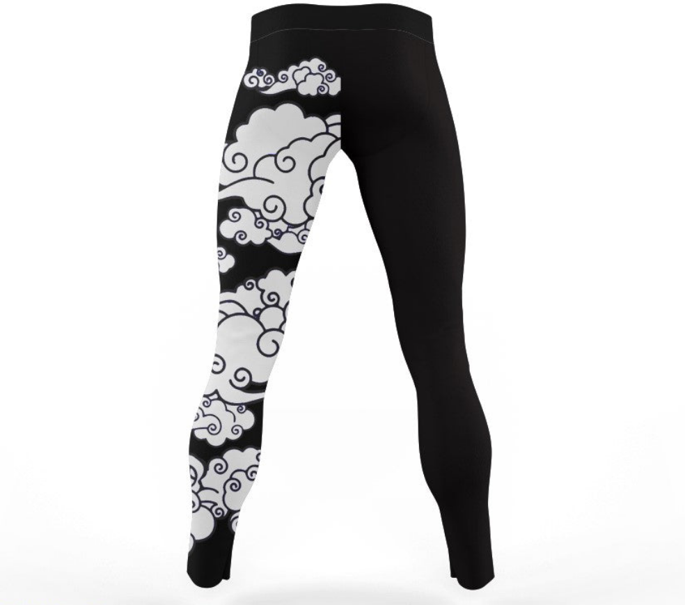 Ksworks Ranked Cat Leggings