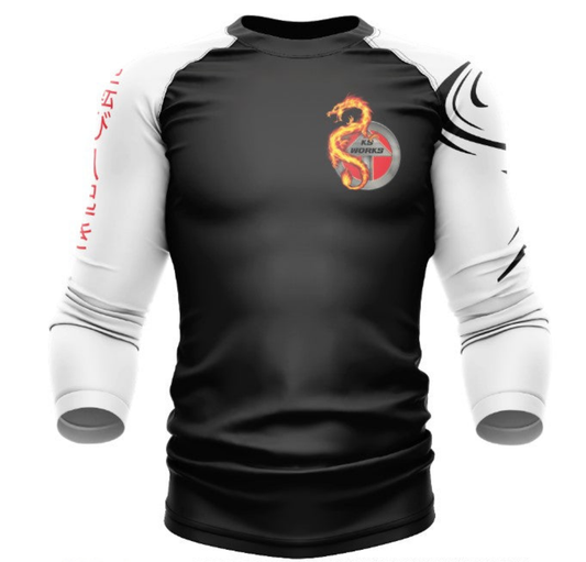 Ks works rashgaurd long sleeve