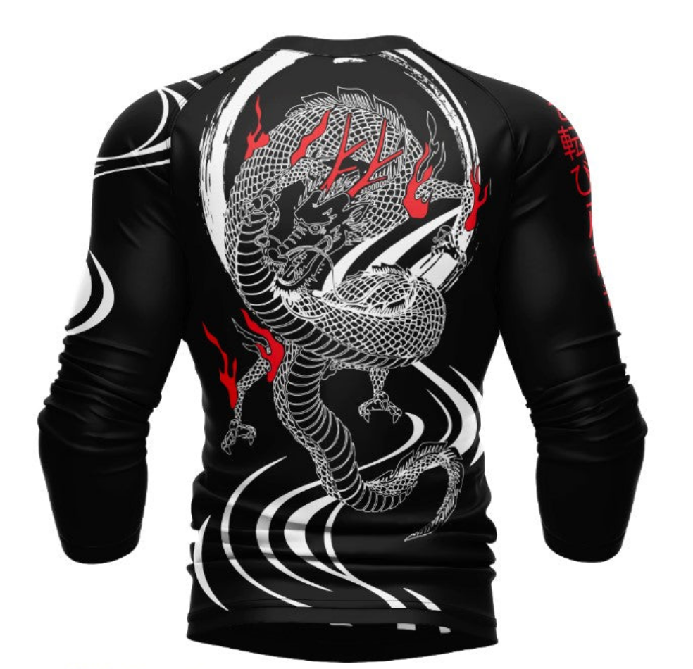 Ks works rashgaurd long sleeve
