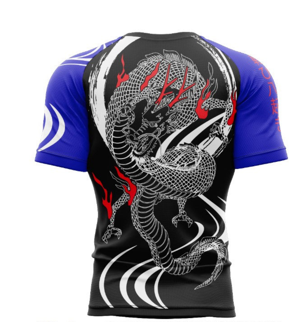 Jiu Jitsu rashgaurd short sleeve