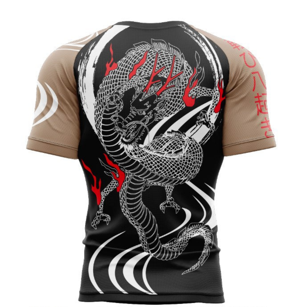 Jiu Jitsu rashgaurd short sleeve