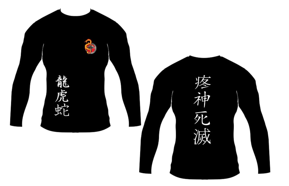 KsWorks Original Long Sleeve Ranked Rashies