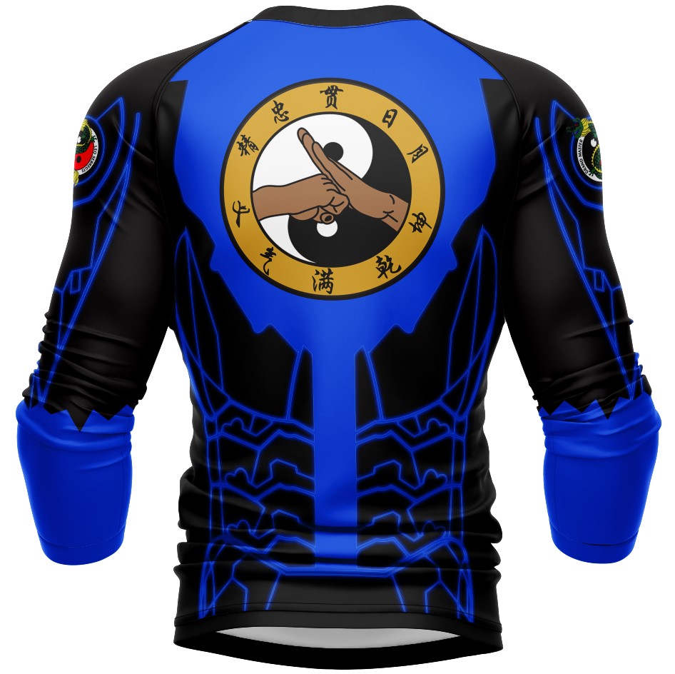 Ksworks original ranked rashgaurd long sleeve