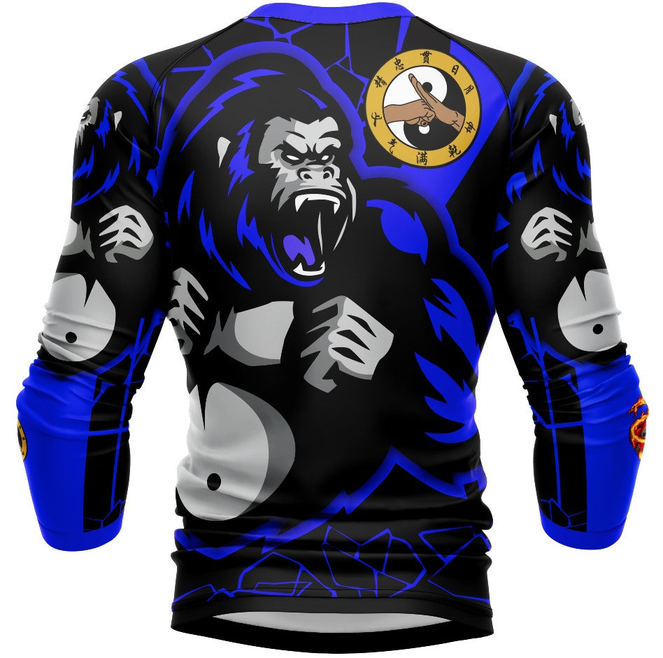 Gorilla ranked long sleeve rashgaurd