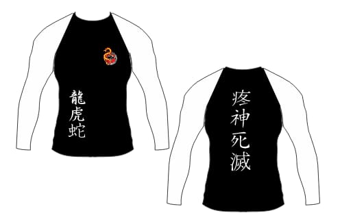 KsWorks Original Long Sleeve Ranked Rashies