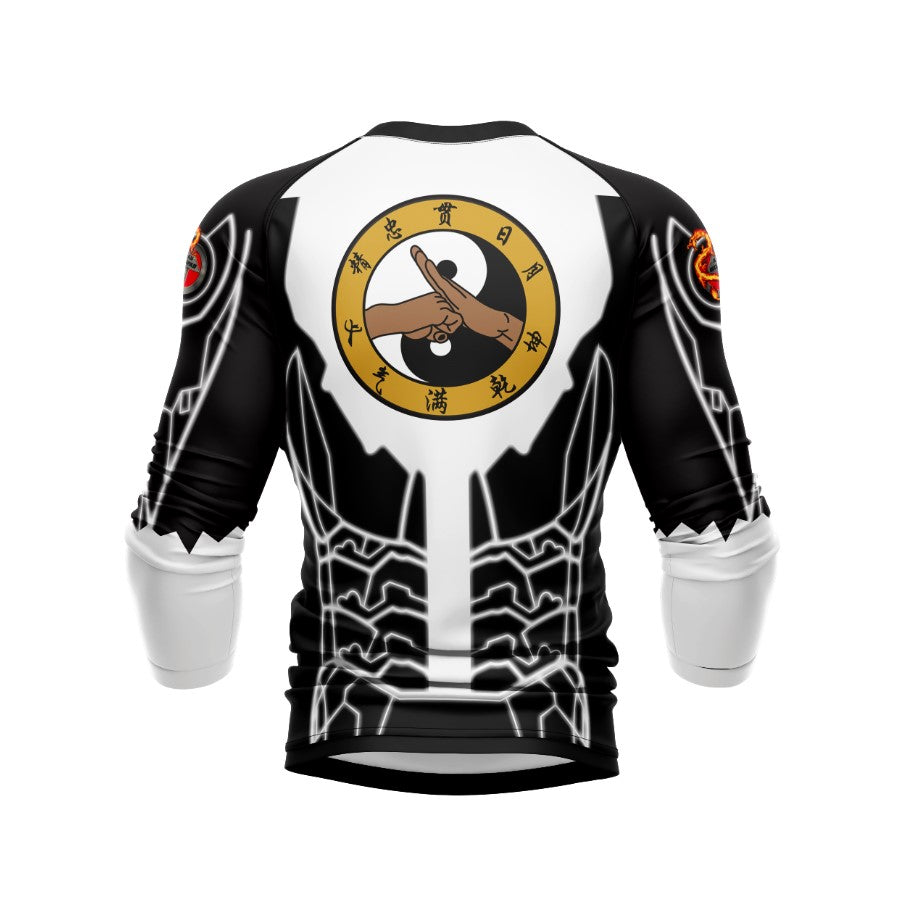 Ksworks original ranked rashgaurd long sleeve