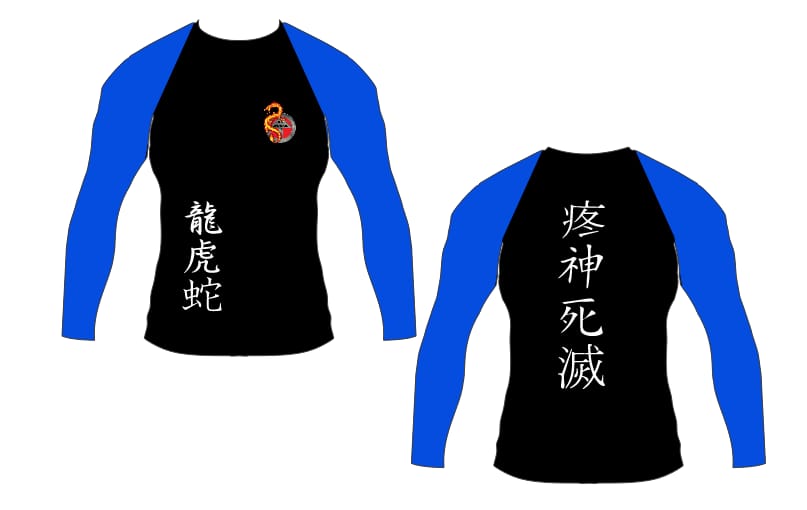 KsWorks Original Long Sleeve Ranked Rashies