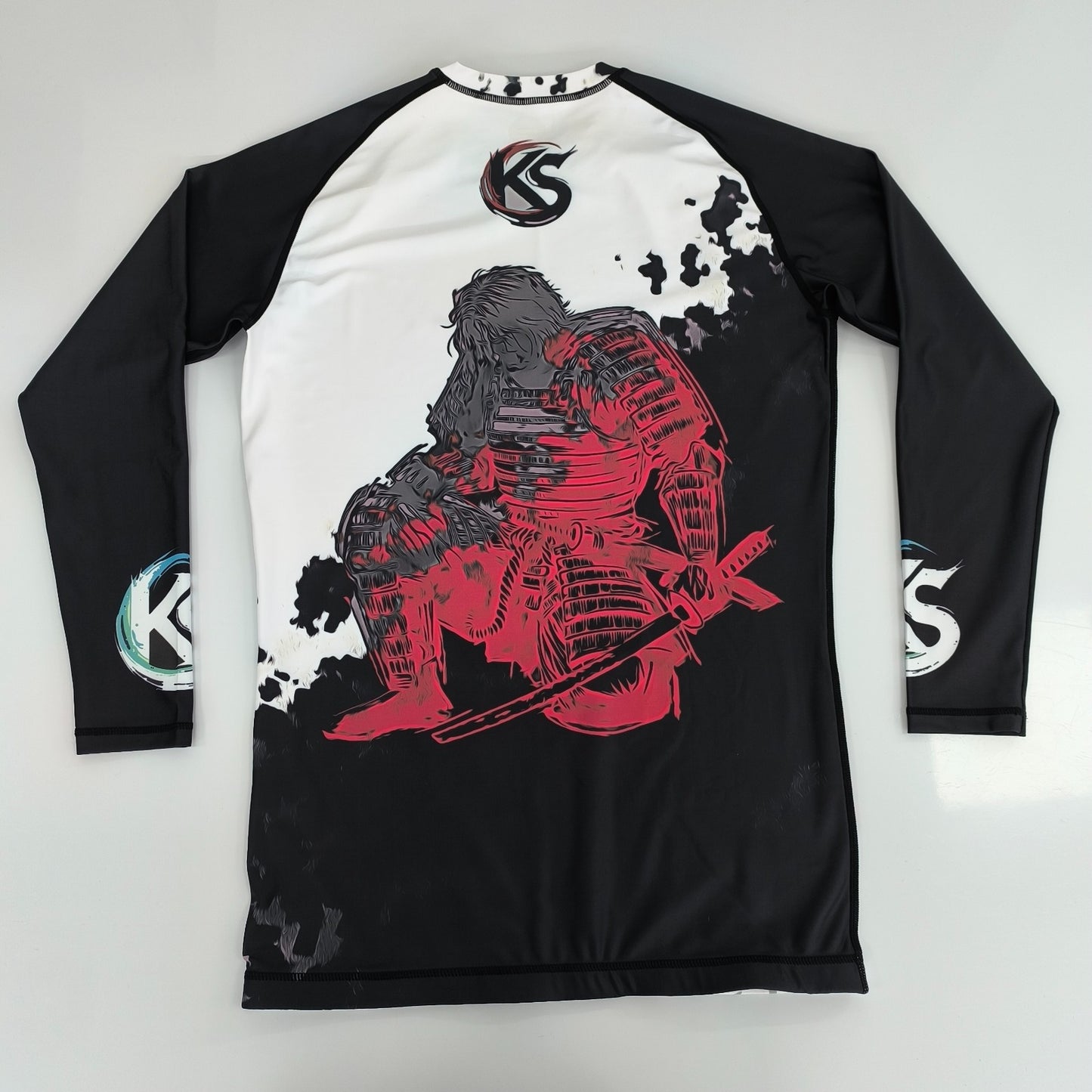 Samurai addition long sleeve rashgaurd limited