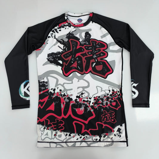 Samurai addition long sleeve rashgaurd limited