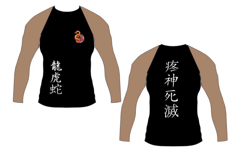 KsWorks Original Long Sleeve Ranked Rashies