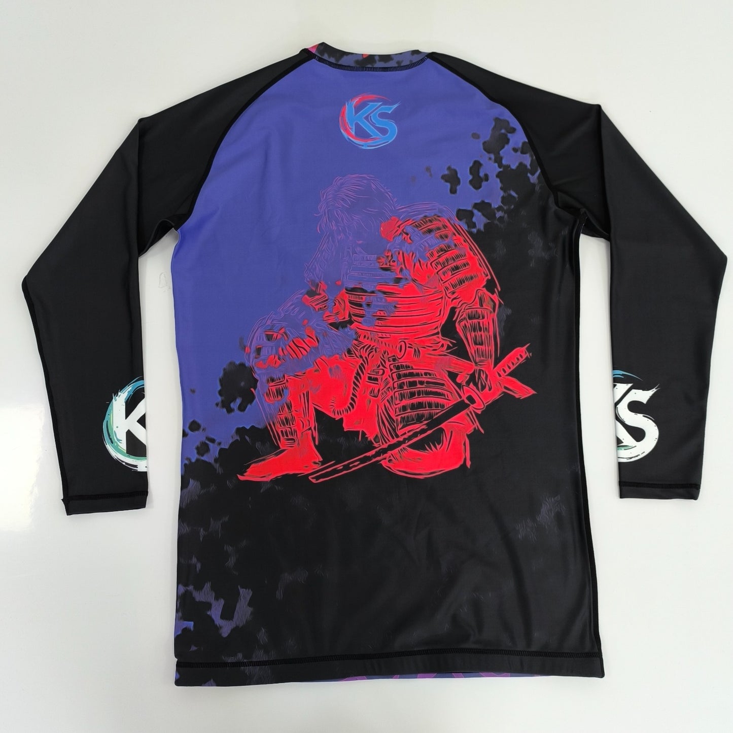 Samurai addition long sleeve rashgaurd limited
