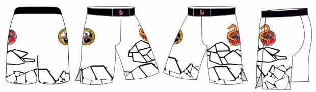 Gorilla ranked shorts