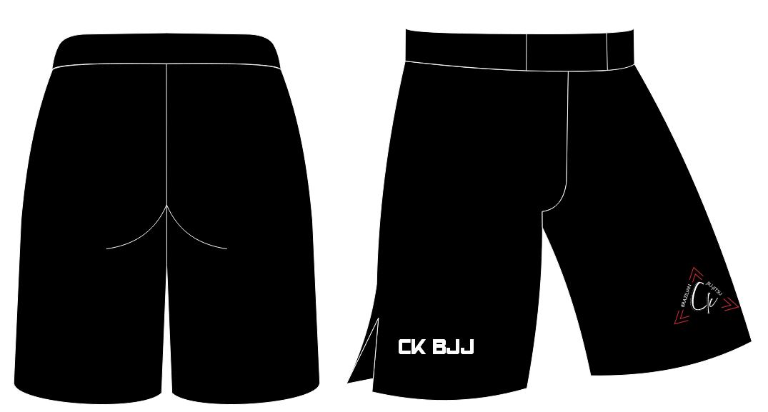 CK Brazilian jiu-jitsu shorts