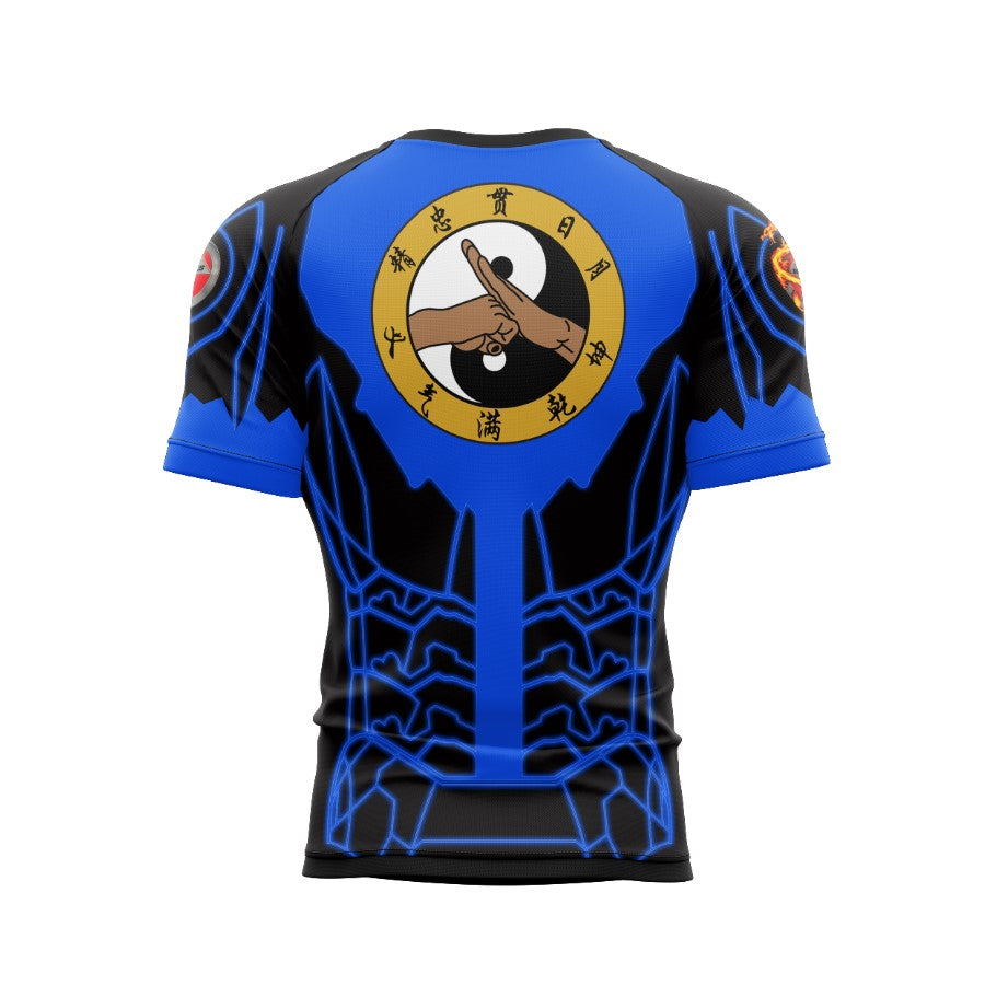 Ksworks original rashgaurd short sleeve