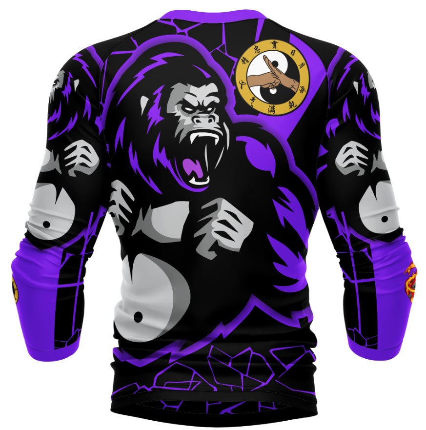 Gorilla ranked long sleeve rashgaurd