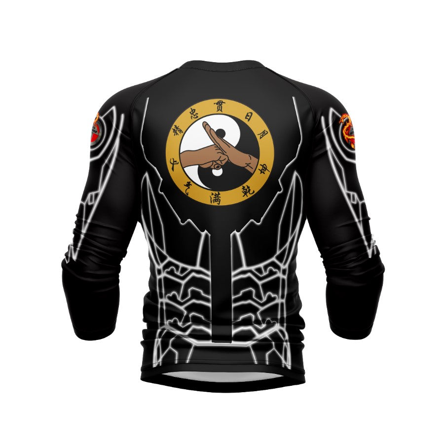 Ksworks original ranked rashgaurd long sleeve