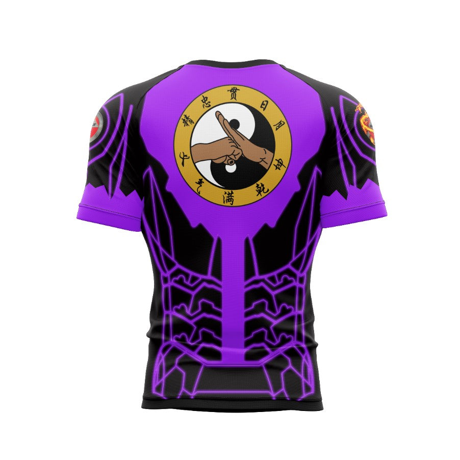 Ksworks original rashgaurd short sleeve